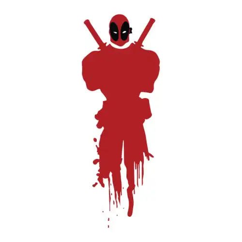Deadpool SVG Design | SVG Files for Cricut & Print