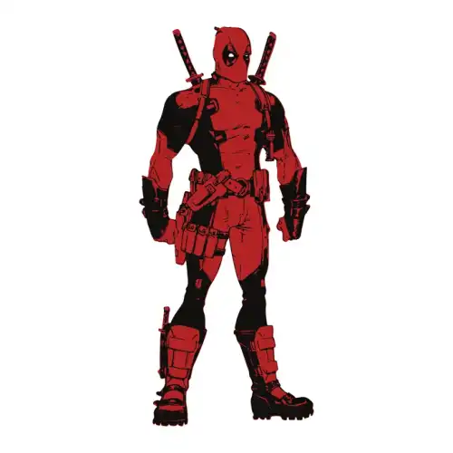 Deadpool SVG Design | SVG Files for Cricut & Print