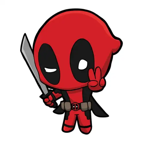 Deadpool SVG Design | SVG Files for Cricut & Print