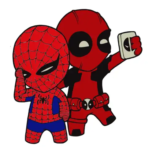 Deadpool SVG Design | SVG Files for Cricut & Print