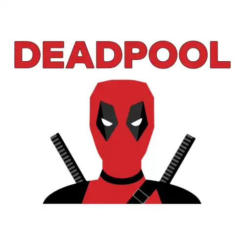 Deadpool SVG Design | SVG Files for Cricut & Print