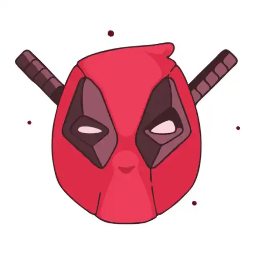 Deadpool SVG Design | SVG Files for Cricut & Print