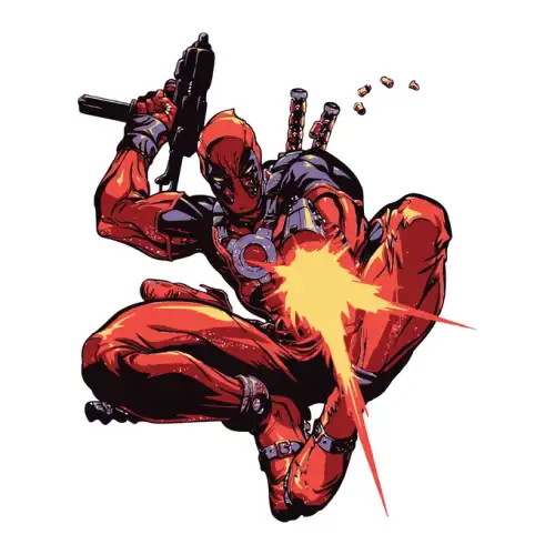 Deadpool SVG Design | SVG Files for Cricut & Print