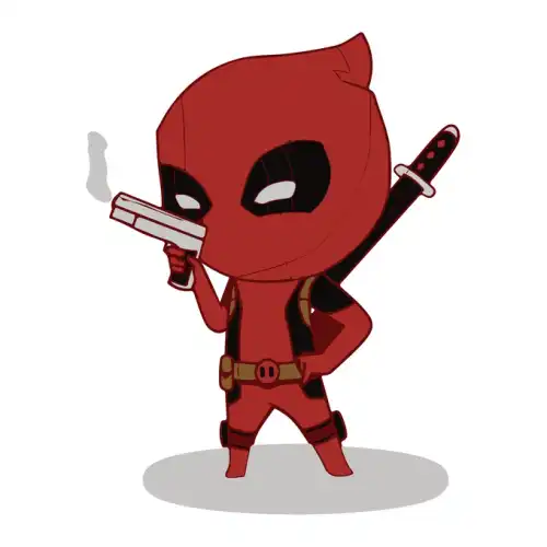 Deadpool SVG Design | SVG Files for Cricut & Print