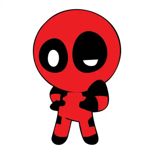 Deadpool SVG Design | SVG Files for Cricut & Print