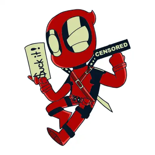 Deadpool SVG Design | SVG Files for Cricut & Print