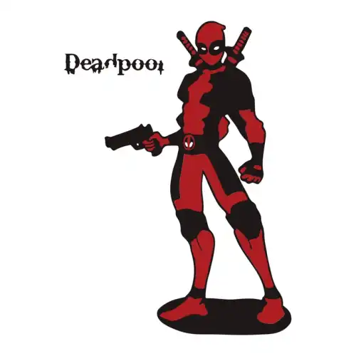 Deadpool SVG Design | SVG Files for Cricut & Print