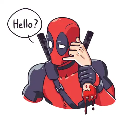 Deadpool SVG Design | SVG Files for Cricut & Print
