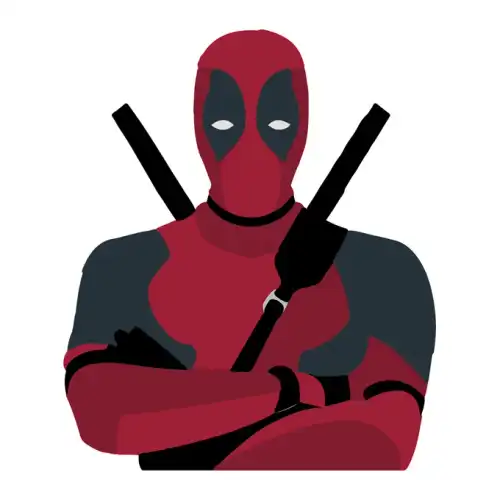 Deadpool SVG Design | SVG Files for Cricut & Print