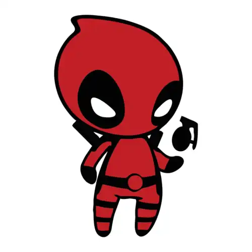 Deadpool SVG Design | SVG Files for Cricut & Print