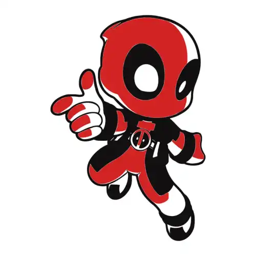 Deadpool SVG Design | SVG Files for Cricut & Print