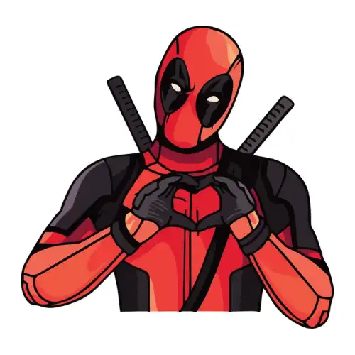 Deadpool SVG Design | SVG Files for Cricut & Print