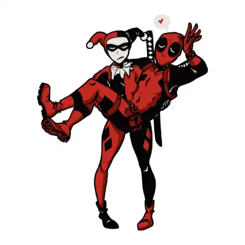 Deadpool SVG Design | SVG Files for Cricut & Print