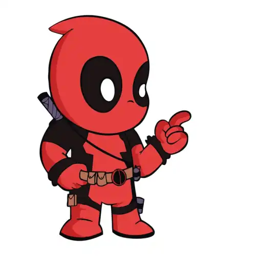 Deadpool SVG Design | SVG Files for Cricut & Print