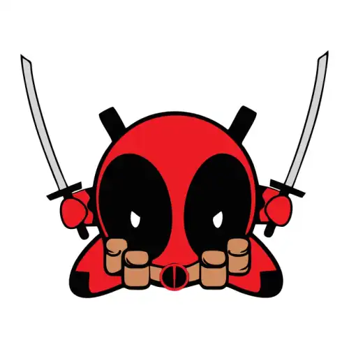 Deadpool SVG Design | SVG Files for Cricut & Print