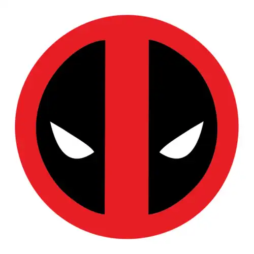 Deadpool SVG Design | SVG Files for Cricut & Print