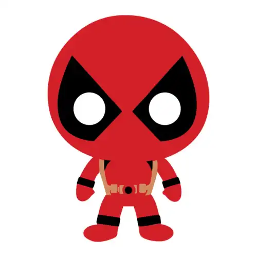 Deadpool SVG Design | SVG Files for Cricut & Print