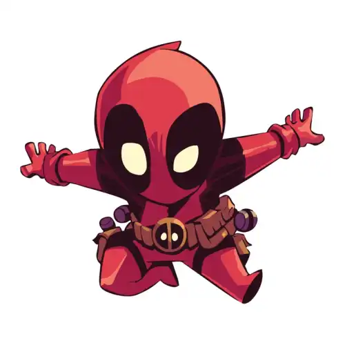 Deadpool SVG Design | SVG Files for Cricut & Print