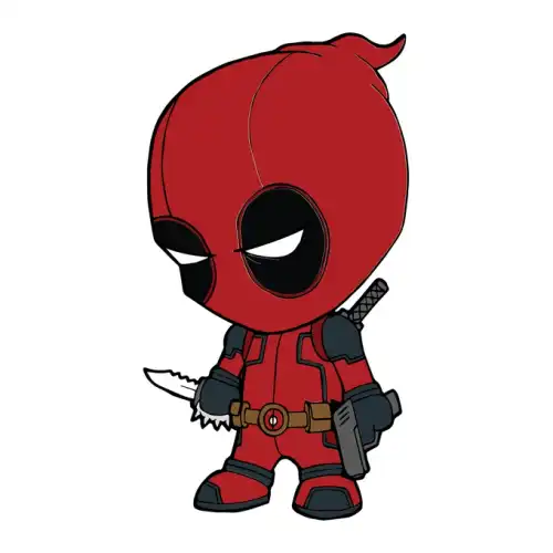 Deadpool SVG Design | SVG Files for Cricut & Print