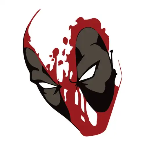 Deadpool SVG Design | SVG Files for Cricut & Print