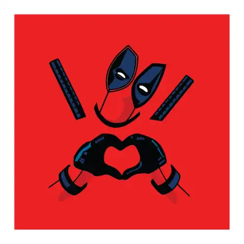 Deadpool SVG Design | SVG Files for Cricut & Print