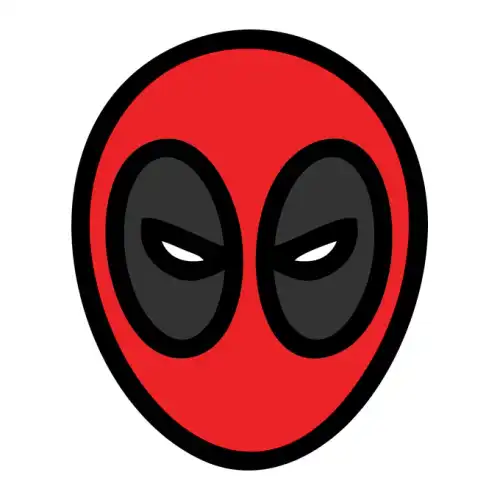 Deadpool SVG Design | SVG Files for Cricut & Print
