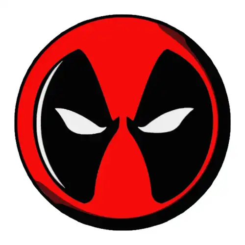 Deadpool SVG Design | SVG Files for Cricut & Print
