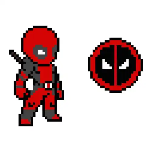 Deadpool SVG Design | SVG Files for Cricut & Print
