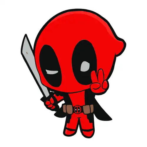 Deadpool SVG Design | SVG Files for Cricut & Print