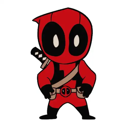 Deadpool SVG Design | SVG Files for Cricut & Print