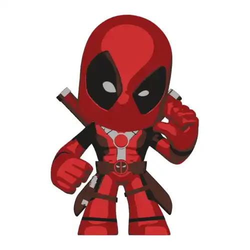 Deadpool SVG Design | SVG Files for Cricut & Print