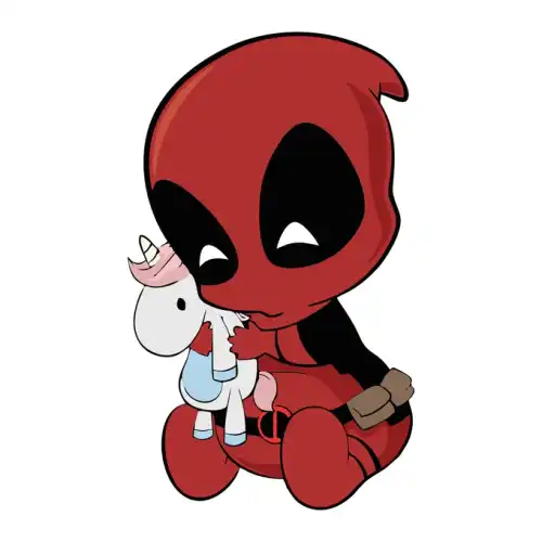 Deadpool SVG Design | SVG Files for Cricut & Print