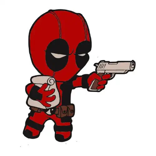 Deadpool SVG Design | SVG Files for Cricut & Print