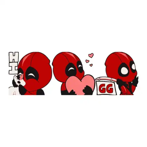 Deadpool SVG Design | SVG Files for Cricut & Print