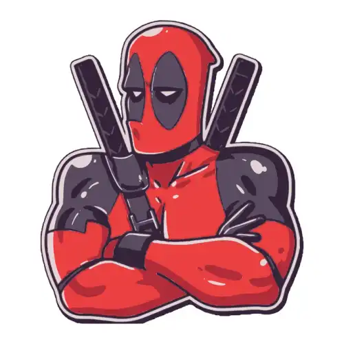 Deadpool SVG Design | SVG Files for Cricut & Print