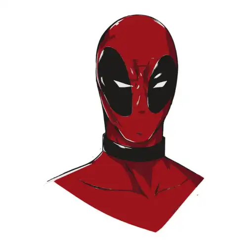 Deadpool SVG Design | SVG Files for Cricut & Print