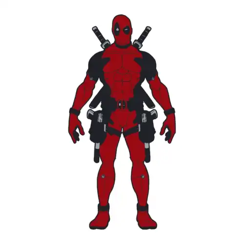 Deadpool SVG Design | SVG Files for Cricut & Print