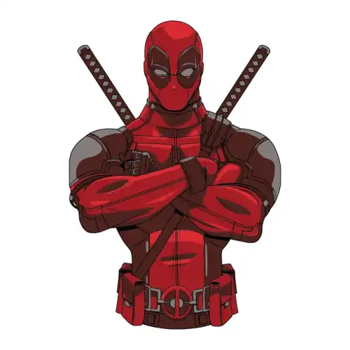 Deadpool SVG Design | SVG Files for Cricut & Print