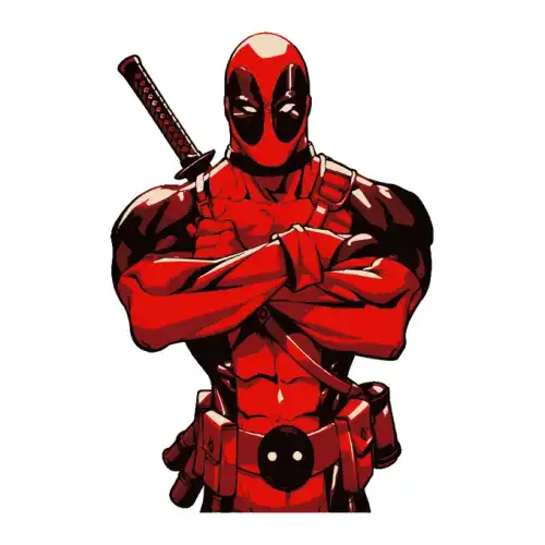 Deadpool SVG Design | SVG Files for Cricut & Print
