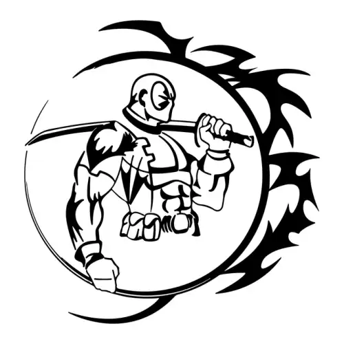 Deadpool SVG Design | SVG Files for Cricut & Print