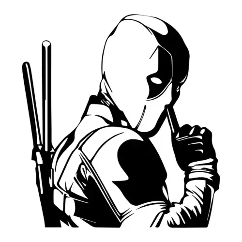 Deadpool SVG Design | SVG Files for Cricut & Print