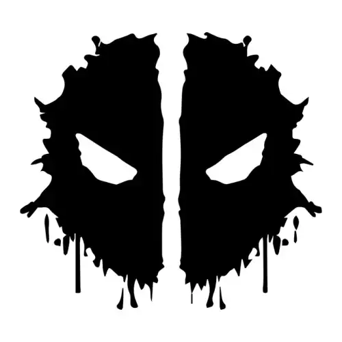 Deadpool SVG Design | SVG Files for Cricut & Print