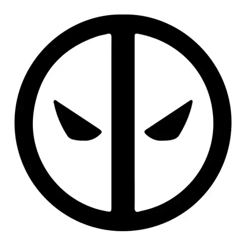 Deadpool SVG Design | SVG Files for Cricut & Print