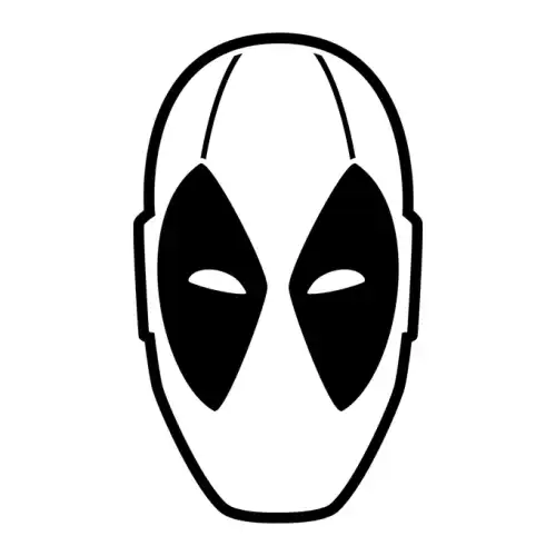 Deadpool SVG Design | SVG Files for Cricut & Print