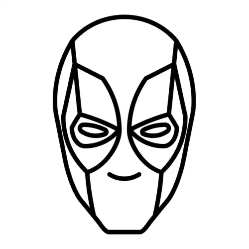 Deadpool SVG Design | SVG Files for Cricut & Print