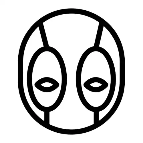 Deadpool SVG Design | SVG Files for Cricut & Print