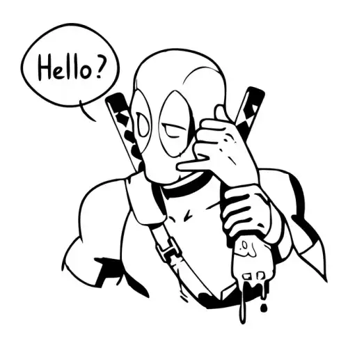 Deadpool SVG Design | SVG Files for Cricut & Print