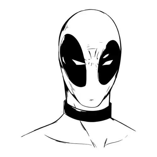 Deadpool SVG Design | SVG Files for Cricut & Print