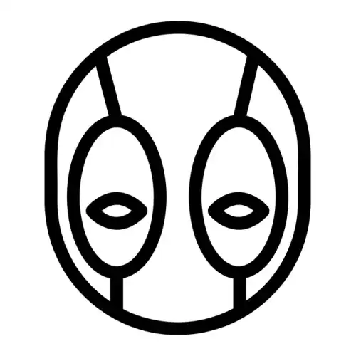 Deadpool SVG Design | SVG Files for Cricut & Print
