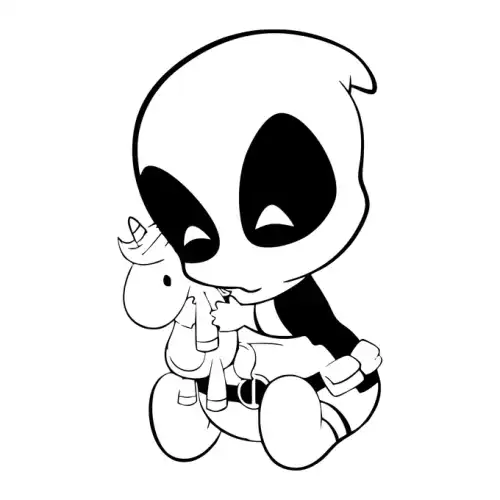 Deadpool SVG Design | SVG Files for Cricut & Print